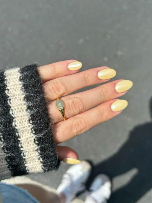 Glazed Butter Yellow