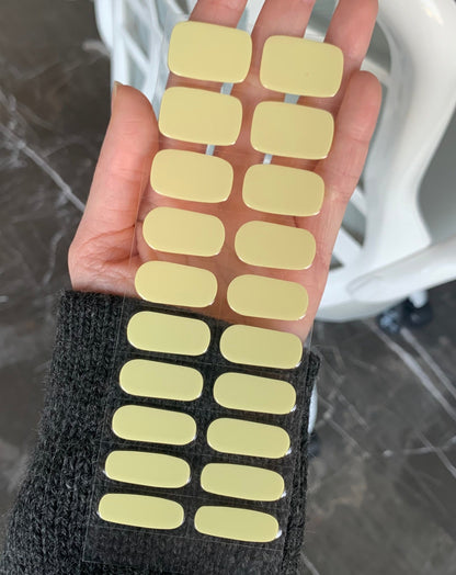 Butter Yellow (Light Yellow)