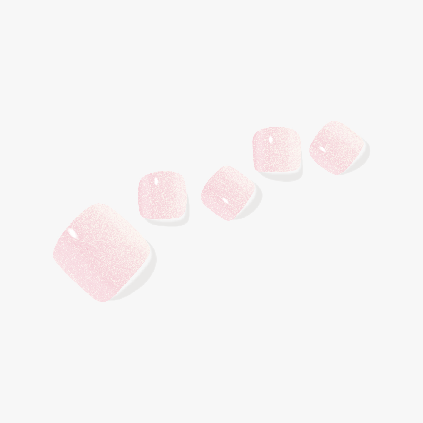 Feet - Hailey Bieber Pink