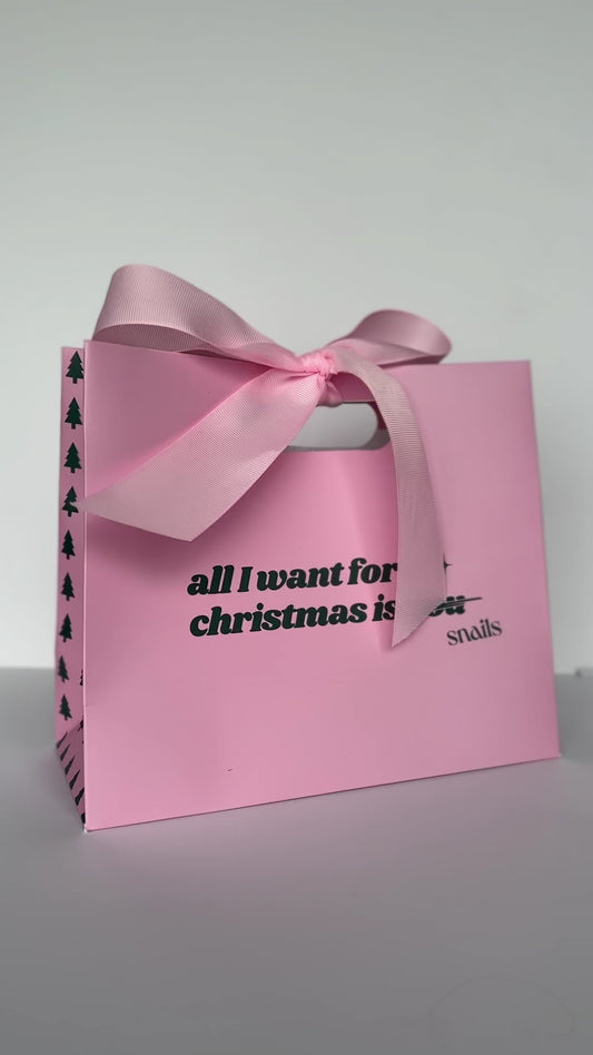 Bolsa Regalo Navidad